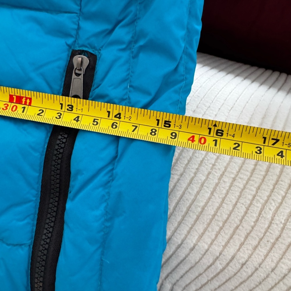 Fabletics Vibrant Blue Puffer Jacket XS - Picture 12 of 13